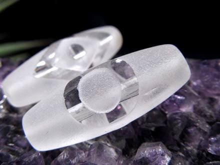 天珠 水晶 クリスタル天珠 水晶天珠