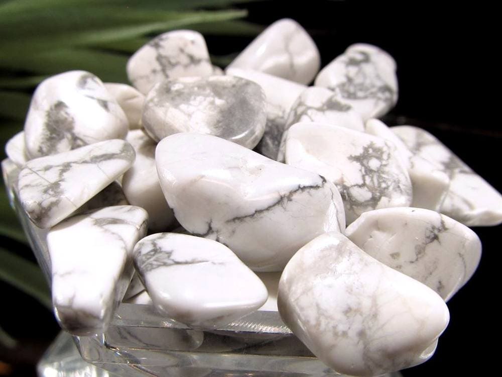 さざれ ハウライト 菱苦土石 天然石 パワーストーン