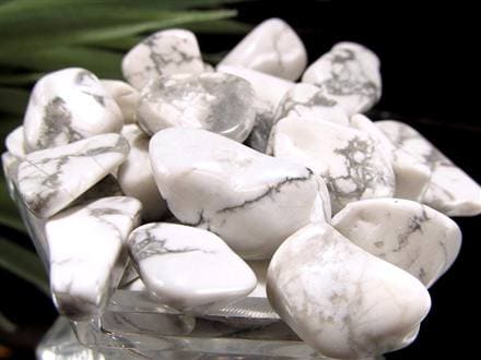 さざれ ハウライト 菱苦土石 天然石 パワーストーン