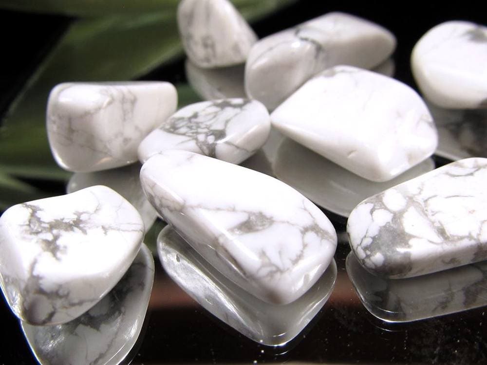 さざれ ハウライト 菱苦土石 天然石 パワーストーン