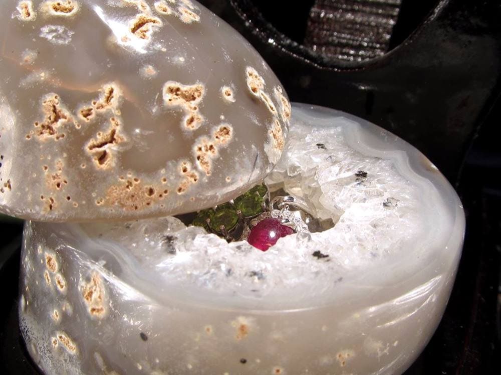 アゲート 財宝瑪瑙 トレジャーメノウ 瑪瑙 龍穴