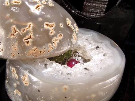 アゲート 財宝瑪瑙 トレジャーメノウ 瑪瑙 龍穴