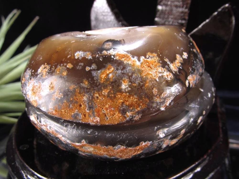 アゲート 財宝瑪瑙 トレジャーメノウ 瑪瑙 龍穴