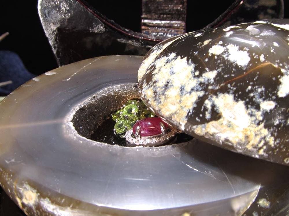 アゲート 財宝瑪瑙 トレジャーメノウ 瑪瑙 龍穴