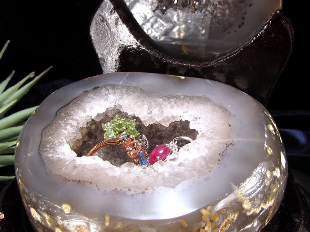 アゲート 財宝瑪瑙 トレジャーメノウ 瑪瑙 龍穴