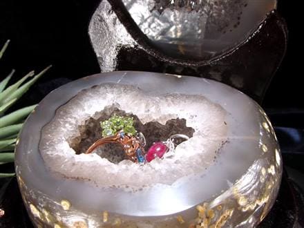 アゲート 財宝瑪瑙 トレジャーメノウ 瑪瑙 龍穴