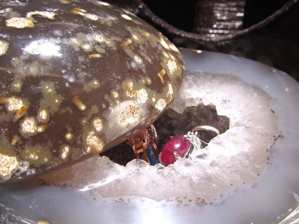 アゲート 財宝瑪瑙 トレジャーメノウ 瑪瑙 龍穴