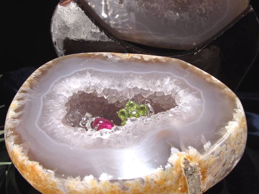 アゲート 財宝瑪瑙 トレジャーメノウ 瑪瑙 龍穴