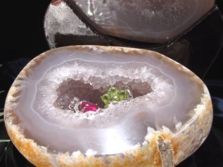 アゲート 財宝瑪瑙 トレジャーメノウ 瑪瑙 龍穴