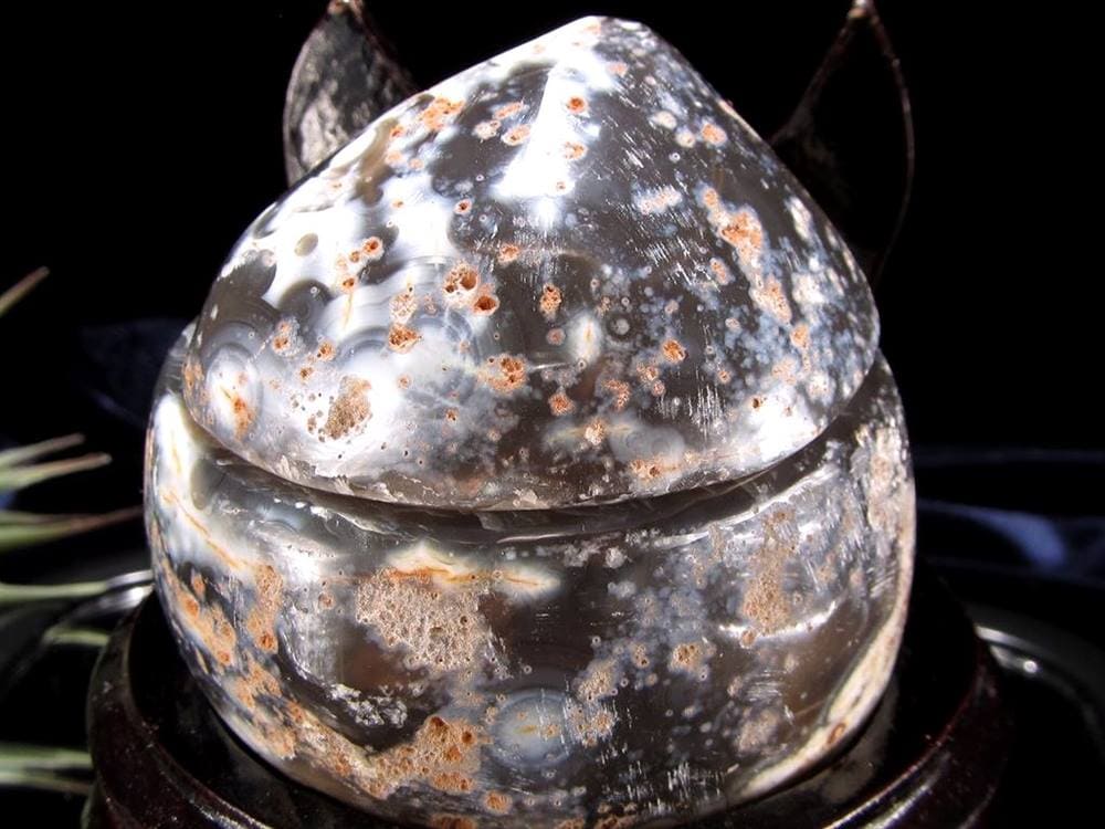 アゲート 財宝瑪瑙 トレジャーメノウ 瑪瑙 龍穴