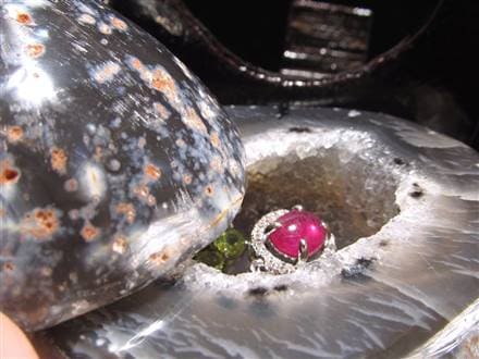 アゲート 財宝瑪瑙 トレジャーメノウ 瑪瑙 龍穴