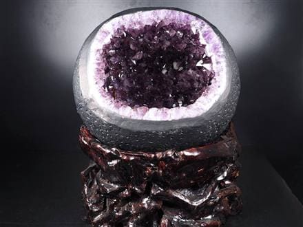 アメジストジオード アメジストドーム 紫水晶 晶洞 天然石