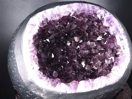 アメジストジオード アメジストドーム 紫水晶 晶洞 天然石