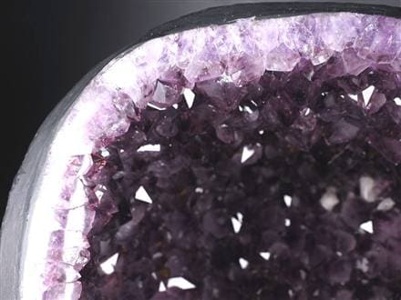 アメジストジオード アメジストドーム 紫水晶 晶洞 天然石