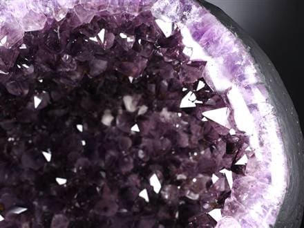 アメジストジオード アメジストドーム 紫水晶 晶洞 天然石