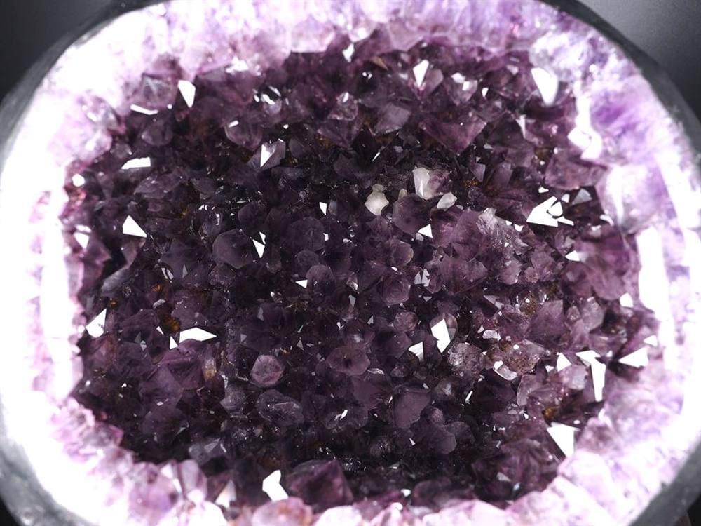 アメジストジオード アメジストドーム 紫水晶 晶洞 天然石