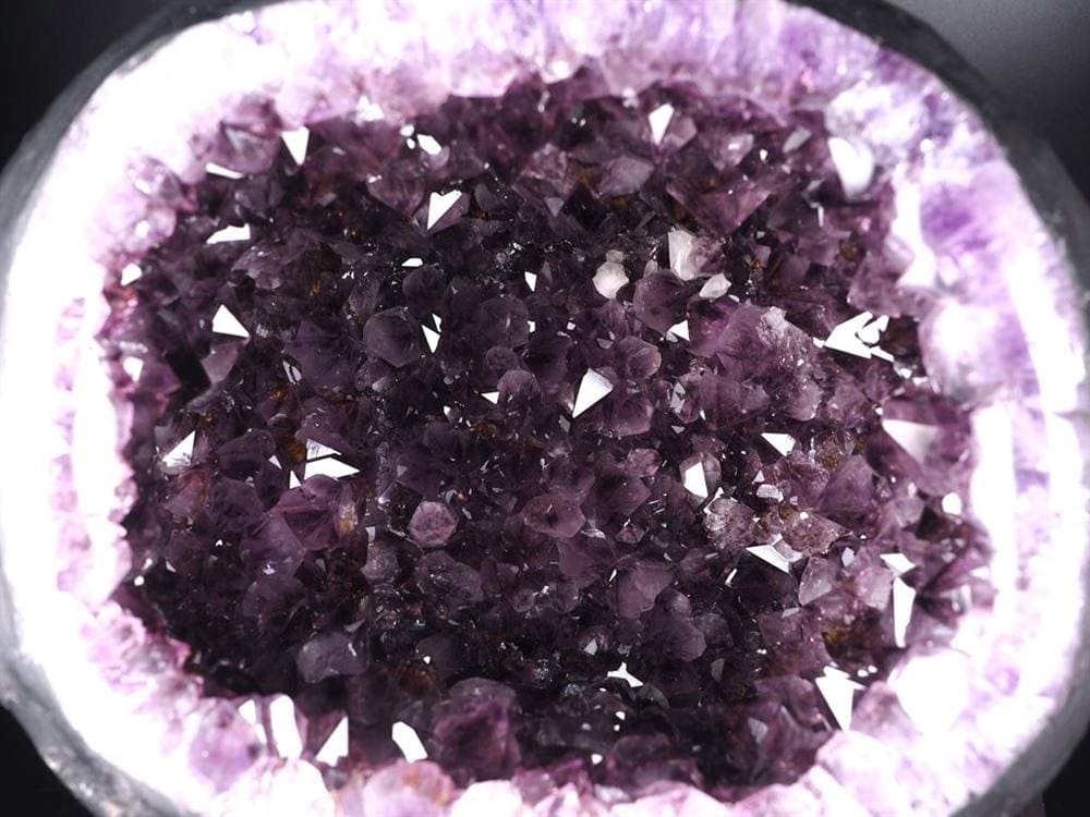 アメジストジオード アメジストドーム 紫水晶 晶洞 天然石