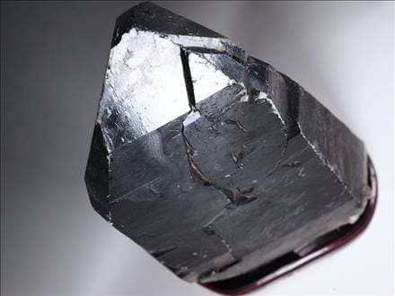 黒水晶 モリオン 原石 ポイント 置物