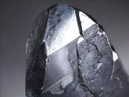 黒水晶 モリオン 原石 ポイント 置物