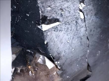 黒水晶 モリオン 原石 ポイント 置物