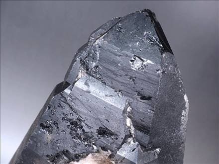 黒水晶 モリオン 原石 ポイント 置物