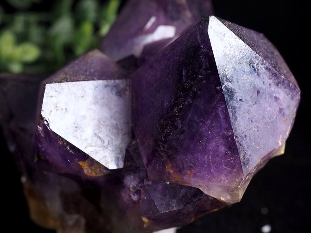 アメジストクラスター 紫水晶 アナイ鉱山 アメジスト 誕生石