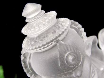 ガネーシャ 夢をかなえる象 クリスタルガラス 縁起物
