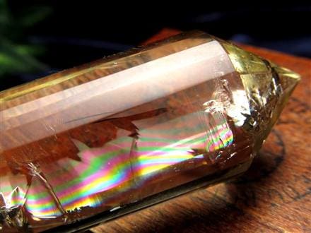 シトリン ヴォーゲルワンド 黄水晶 スピリチュアル 11月の誕生石