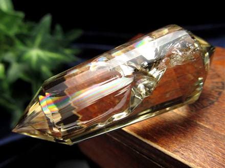 シトリン ヴォーゲルワンド 黄水晶 スピリチュアル 11月の誕生石