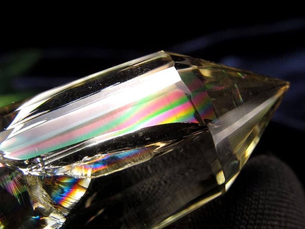シトリン ヴォーゲルワンド 黄水晶 スピリチュアル 11月の誕生石