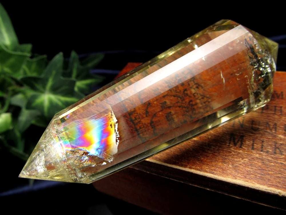 シトリン ヴォーゲルワンド 黄水晶 スピリチュアル 11月の誕生石