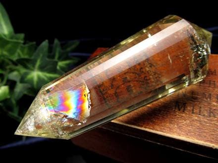 シトリン ヴォーゲルワンド 黄水晶 スピリチュアル 11月の誕生石