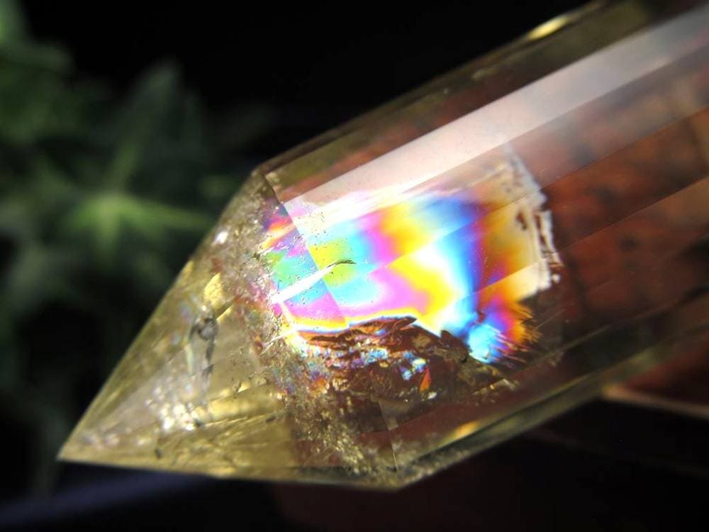 シトリン ヴォーゲルワンド 黄水晶 スピリチュアル 11月の誕生石