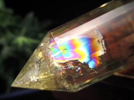 シトリン ヴォーゲルワンド 黄水晶 スピリチュアル 11月の誕生石