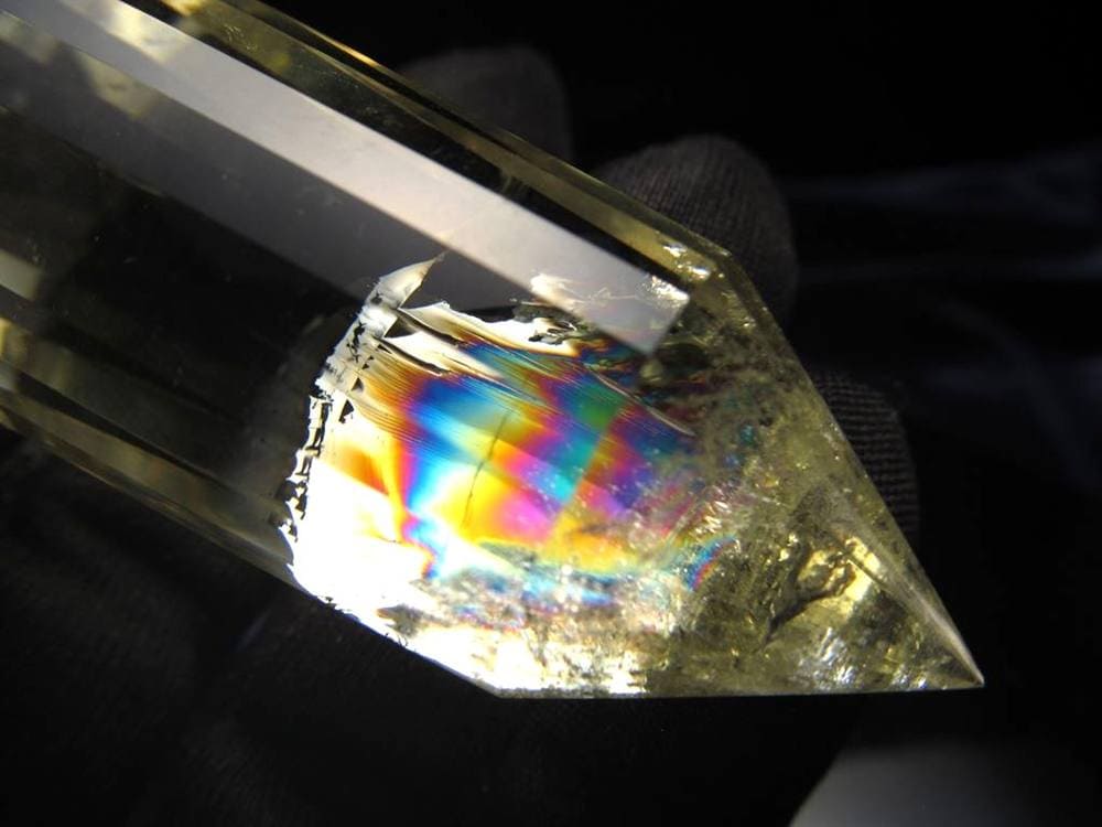 シトリン ヴォーゲルワンド 黄水晶 スピリチュアル 11月の誕生石