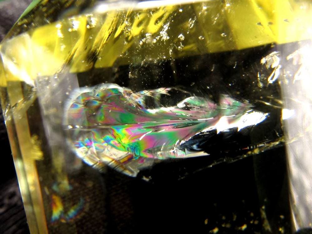 シトリン ヴォーゲルワンド 黄水晶 スピリチュアル 11月の誕生石