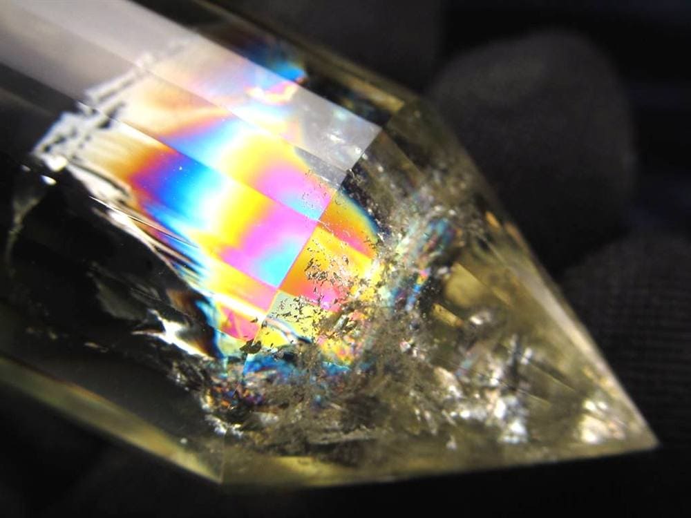 シトリン ヴォーゲルワンド 黄水晶 スピリチュアル 11月の誕生石