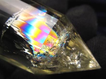 シトリン ヴォーゲルワンド 黄水晶 スピリチュアル 11月の誕生石