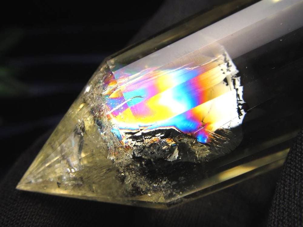シトリン ヴォーゲルワンド 黄水晶 スピリチュアル 11月の誕生石