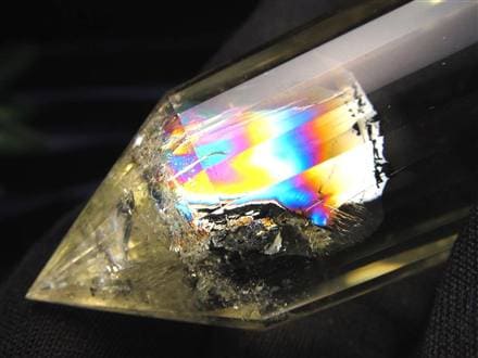シトリン ヴォーゲルワンド 黄水晶 スピリチュアル 11月の誕生石