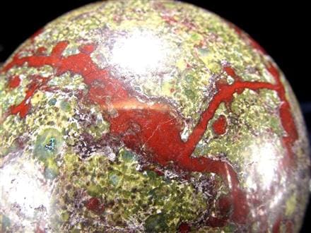 ドラゴンブラッドジャスパー ジャスパー 碧玉 丸玉 スフィア