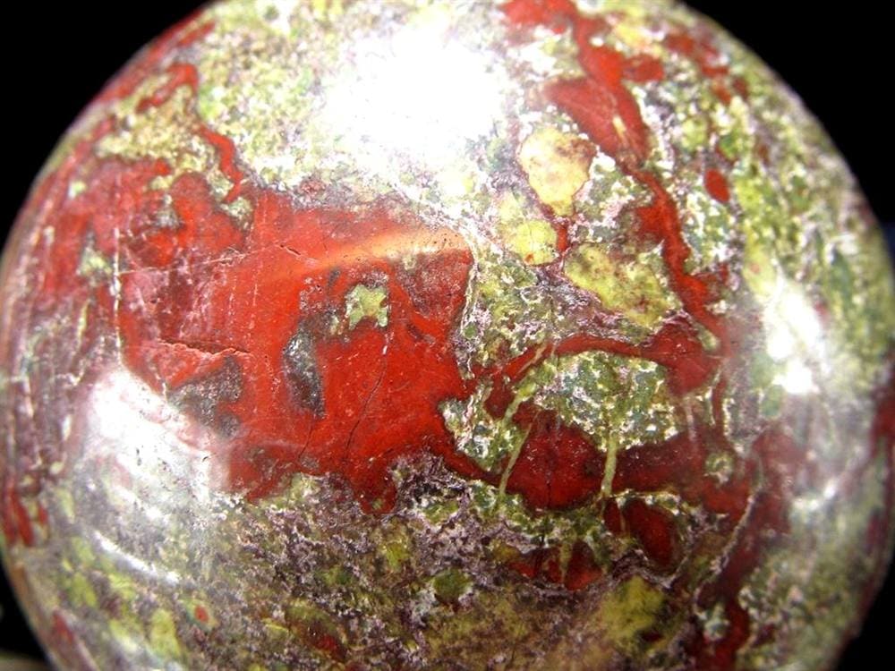 ドラゴンブラッドジャスパー ジャスパー 碧玉 丸玉 スフィア