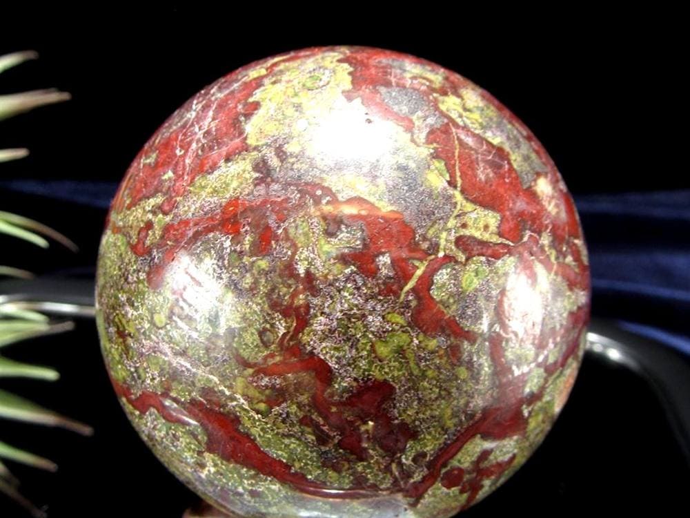 ドラゴンブラッドジャスパー ジャスパー 碧玉 丸玉 スフィア