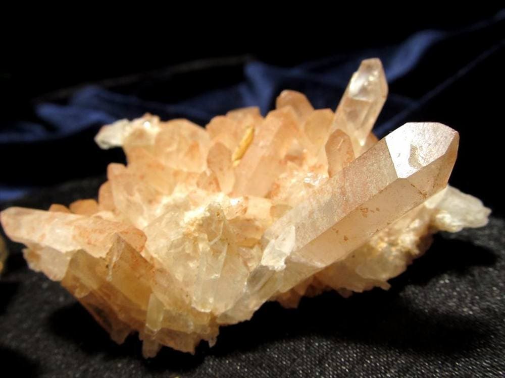 ピンク クォーツ クラスタ マダガスカル産 インテリア 浄化