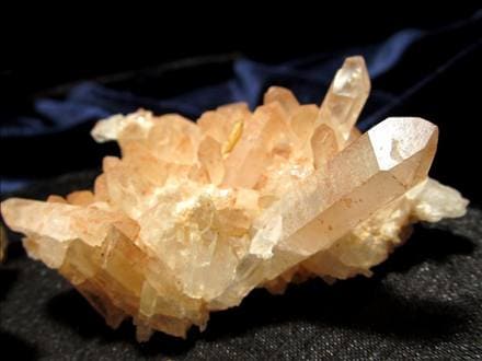 ピンク クォーツ クラスタ マダガスカル産 インテリア 浄化