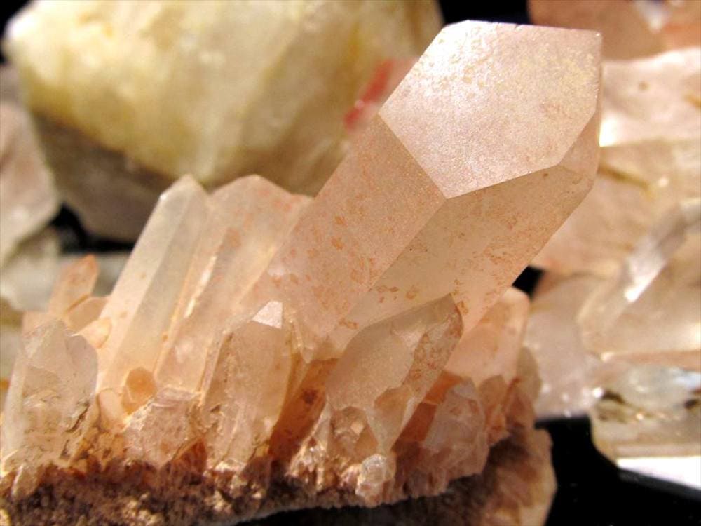 ピンク クォーツ クラスタ マダガスカル産 インテリア 浄化