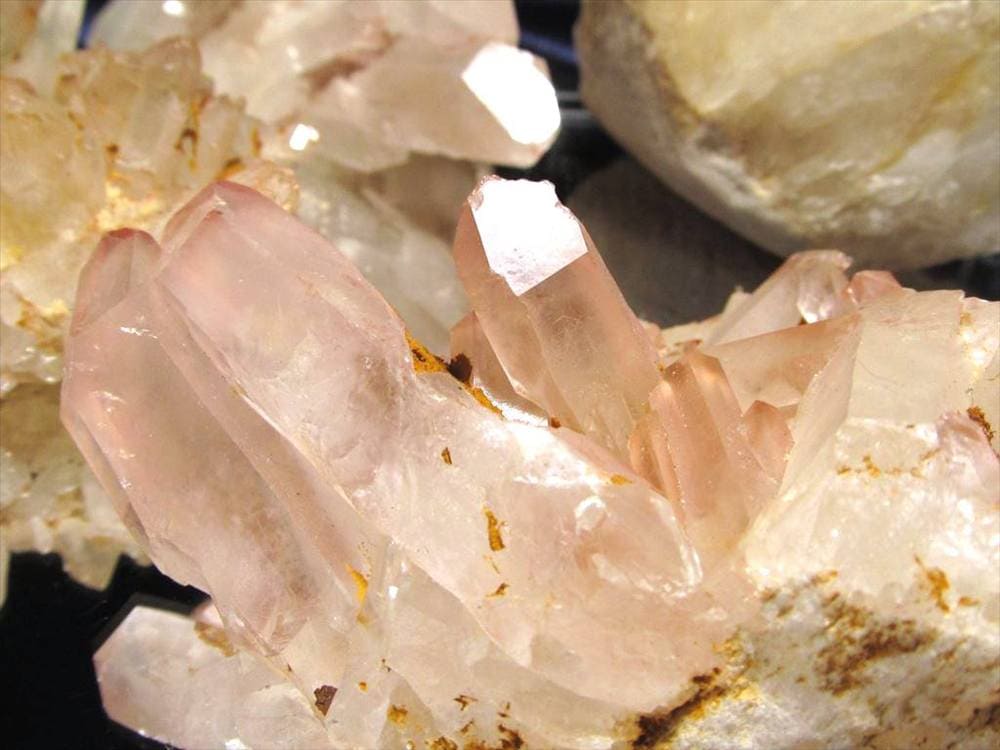 ピンク クォーツ クラスタ マダガスカル産 インテリア 浄化