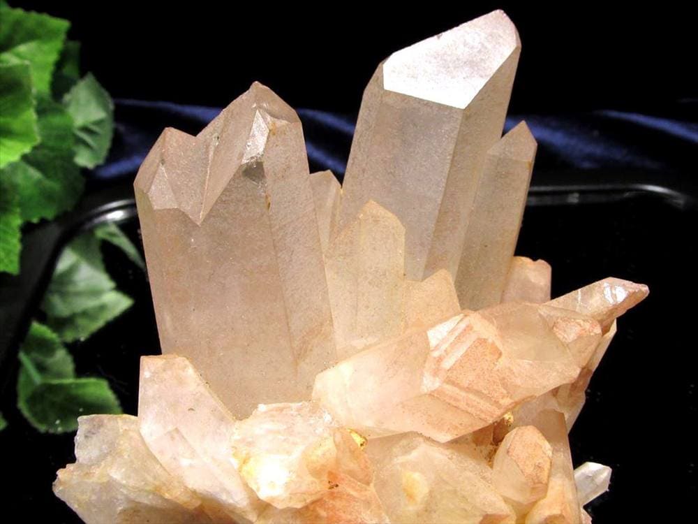 ピンク クォーツ クラスタ マダガスカル産 インテリア 浄化