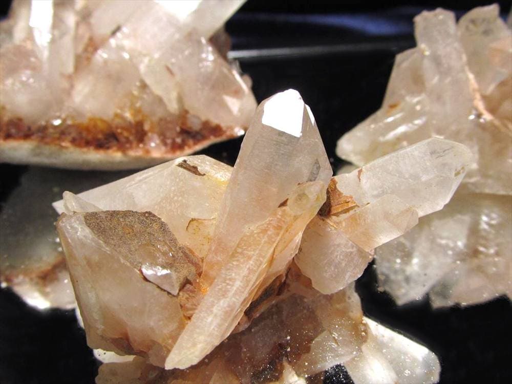 ピンク クォーツ クラスタ マダガスカル産 インテリア 浄化