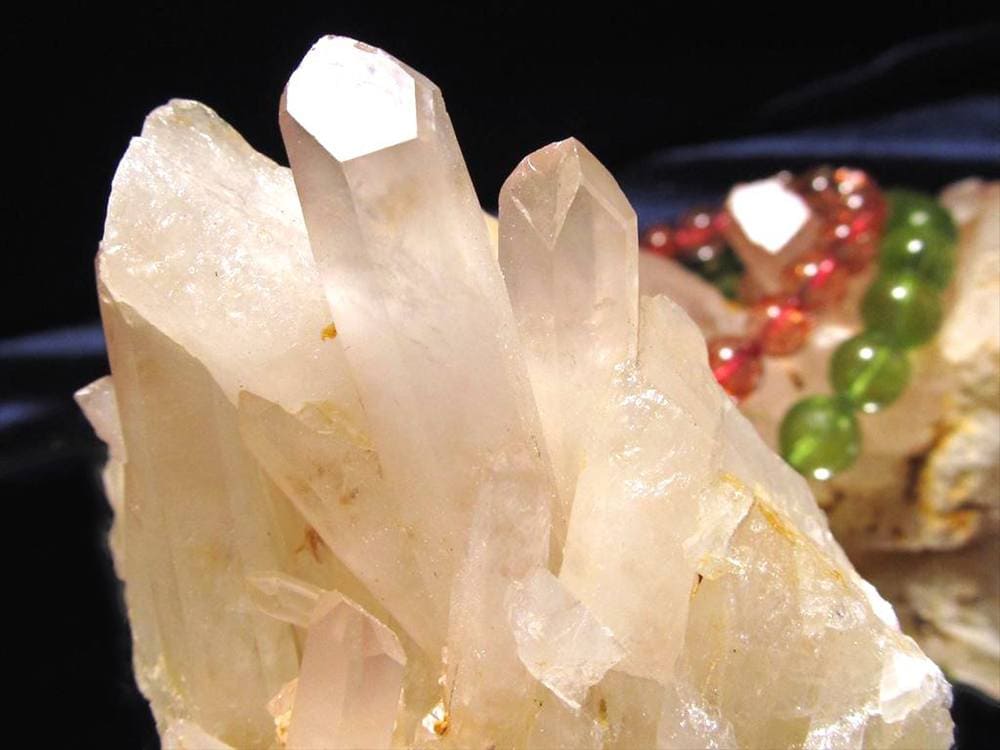 ピンク クォーツ クラスタ マダガスカル産 インテリア 浄化